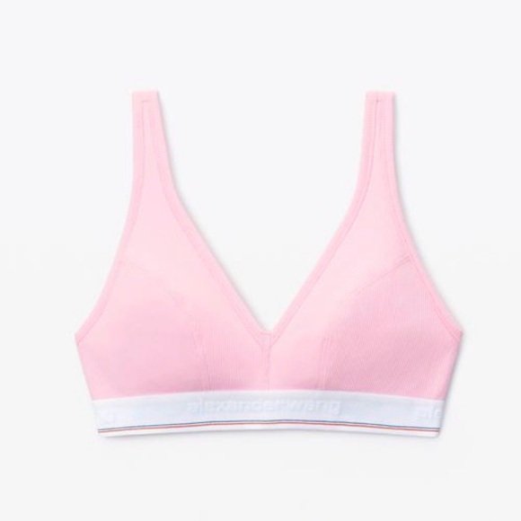 Alexander Wang Other - RARE Alexander Wang Women’s‎ V-Neck Bralette Light Pink